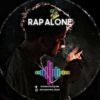 Logo saluran telegram rap_alone — ⚔️🩸𝗥𝗔𝗣 𝗔𝗟𝗢𝗡𝗘🩸⚔️