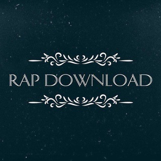 لوگوی کانال تلگرام rap_download — Rap Download 📥