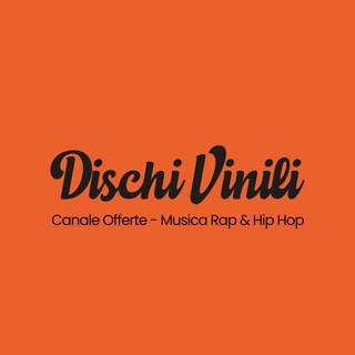 Logo del canale telegramma rap_hip_hop_dischi_vinile - Rap & Hip Hop - Dischi e Vinili