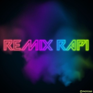 Logo saluran telegram rap_remixam — |ریمیکس پولی |A_KAFI IRemix rapi |ریمیکس رپی