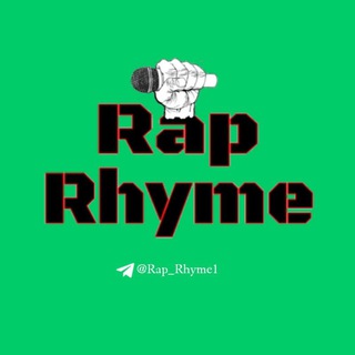 Logo saluran telegram rap_rhyme1 — Rap Rhyme | رپ رایم