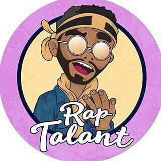 Логотип телеграм канала @rap_talant1 — rap_talantt