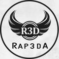 Logo saluran telegram rap3da — Rap3da | رپ صدا