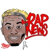Логотип телеграм канала @rap_newsf — Rap News | Новости рэп-культуры 🌍