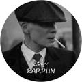 Logo saluran telegram rap_piin — rap.piin - رپ پین
