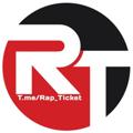 Logo saluran telegram rap_ticket — Rap Ticket | رپ تیکت