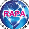 Логотип телеграм канала @rapafva — Федерация воздушной акробатики России "RAPA"