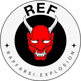 Logo saluran telegram rapfarsi_explosion — RapFarsi Explosion