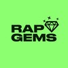Логотип телеграм канала @rapgems — RAP GEMS