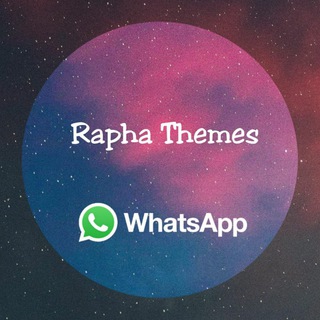 Logotipo do canal de telegrama raphathemes - Rapha Themes