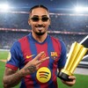 Логотип телеграм канала @raphinhadiasbarca — Рафинья | Raphinha
