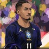 Логотип телеграм канала @raphinia3 — Рафинья • Raphinha