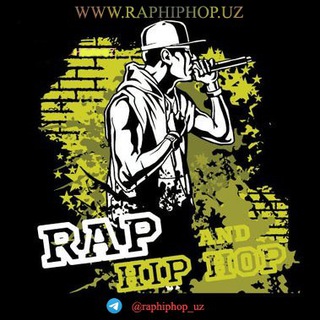 Logo of telegram channel raphiphop_uz — RAPHIPHOP.UZ