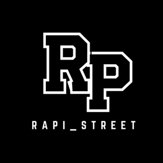 Telegram channel Rapi_street logo