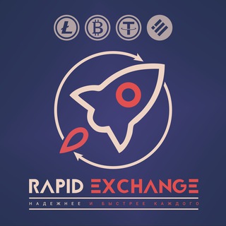 Логотип телеграм канала @rapid_ex_channel — RAPID EX Канал