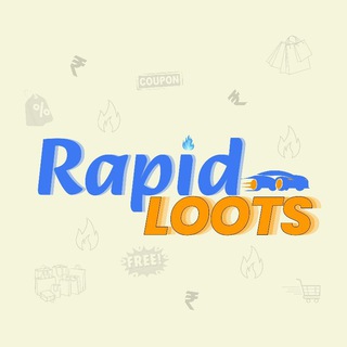 टेलीग्राम चैनल का लोगो rapid_loots — Rapid Loots 🔥