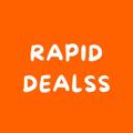Telegram channel Rapid Deals ™ | Online Shopping loots and deals logo