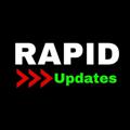Logo saluran telegram rapidupdatesgcr — Rapid Updates