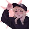 Логотип телеграм канала @rapjess — репер жися