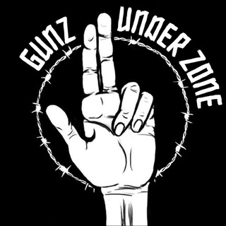 Логотип телеграм канала @rapkrg — 🔫 GUNZ UNDERZØNE