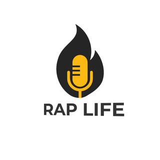 Логотип телеграм канала @raplivenews — Rap Life
