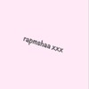 Логотип телеграм канала @rapmshaa — рапмшаа🐾