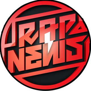 Логотип телеграм канала @rapnewstelegram — RapNews