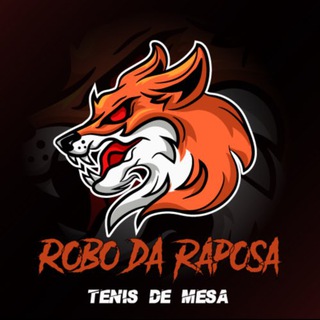 Logotipo do canal de telegrama raposadotenisdemesaa - 🦊 Robô Raposa - Tênis de Mesa