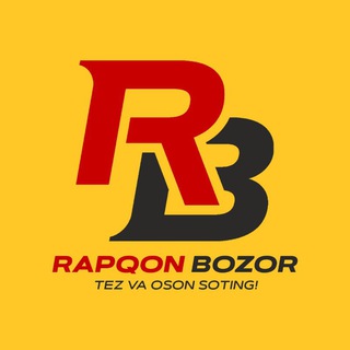 Telegram kanalining logotibi rapqon_bozor — RAPQON BOZORI | РАПҚОН БОЗОРИ