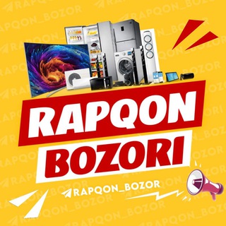 Telegram kanalining logotibi rapqonbozor — RAPQON BOZOR | РАПҚОН БОЗОРИ