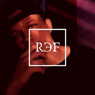Логотип телеграм канала @rapr3f — RэF | Official ✔