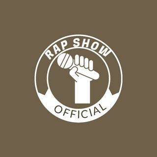 Logo de la chaîne télégraphique rapshowofficial - RAP SHOW