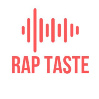Логотип телеграм канала @raptaste — RAP TASTE