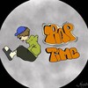Логотип телеграм канала @raptime_music — RAP TIME 🎧