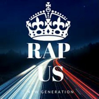 Logo de la chaîne télégraphique rapus3 - Rap USA 3.0 🏴‍☠️🇺🇲