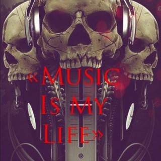 Логотип телеграм канала @rapvomne — 🔥🔥«Music Is My Life»🔥🔥