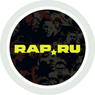 Логотип телеграм канала @rapvsru — RAP✪RU