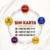 Telegram kanalining logotibi raqamlar_markazi — SIM KARTA (Расмий диллер)