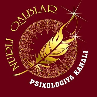 Telegram kanalining logotibi raqamlarning_tili — "NURLI QALBLAR" psixologiya kanali