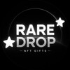 Логотип телеграм канала @rare_dropp — RareDrop