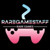 Логотип телеграм -каналу raregamestaff — Rare.Game.Staff