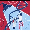 Логотип телеграм канала @raregdna — Орфанное радио