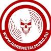 Логотип телеграм канала @raremetalmusic — RMMusic- магазин музыки.
