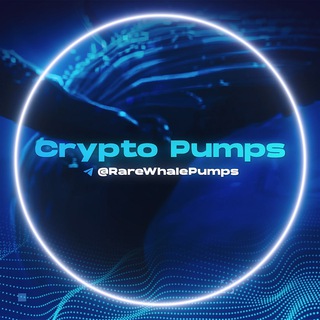 Logo of telegram channel rarewhalepumps — 🐳DeFi Whales - Crypto PUMPs🐳