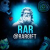 Logo of telegram channel rargift — RaR