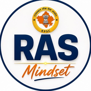 Telegram channel RAS Mindset ™ - CURRENT AFFAIRS RAJASTHAN logo