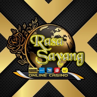 Logo saluran telegram rasasayanonline — Rasa Sayang Online Casino Channel