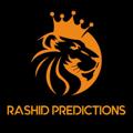Logo saluran telegram rashidpredictions — RASHID PREDICTIONS🔱