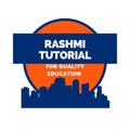 Logotipo del canal de telegramas rashmituto - Rashmi Tutorial