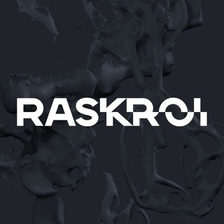Логотип телеграм канала @raskroispace — RASKROI SPACE